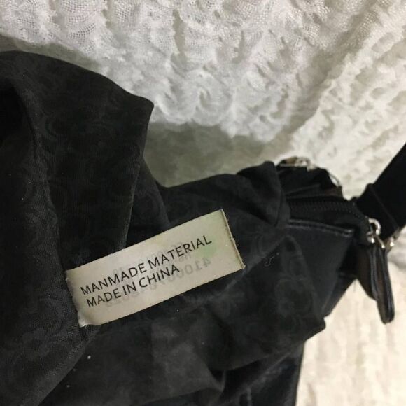 Isabel Zebra Print Crossbody Bag - Picture 6 of 10